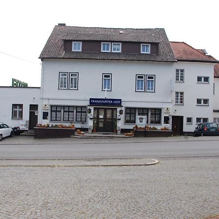 Hotel Pension Frankfurter Hof Homberg  Exteriér fotografie
