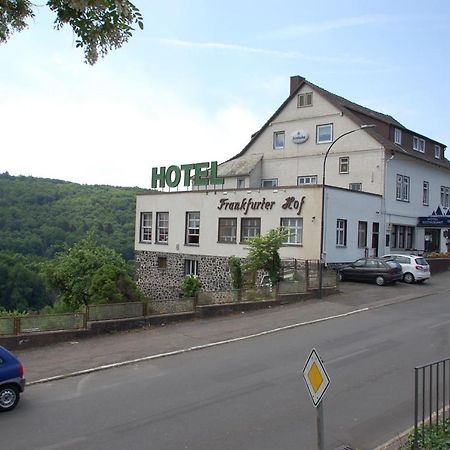 Hotel Pension Frankfurter Hof Homberg  Exteriér fotografie