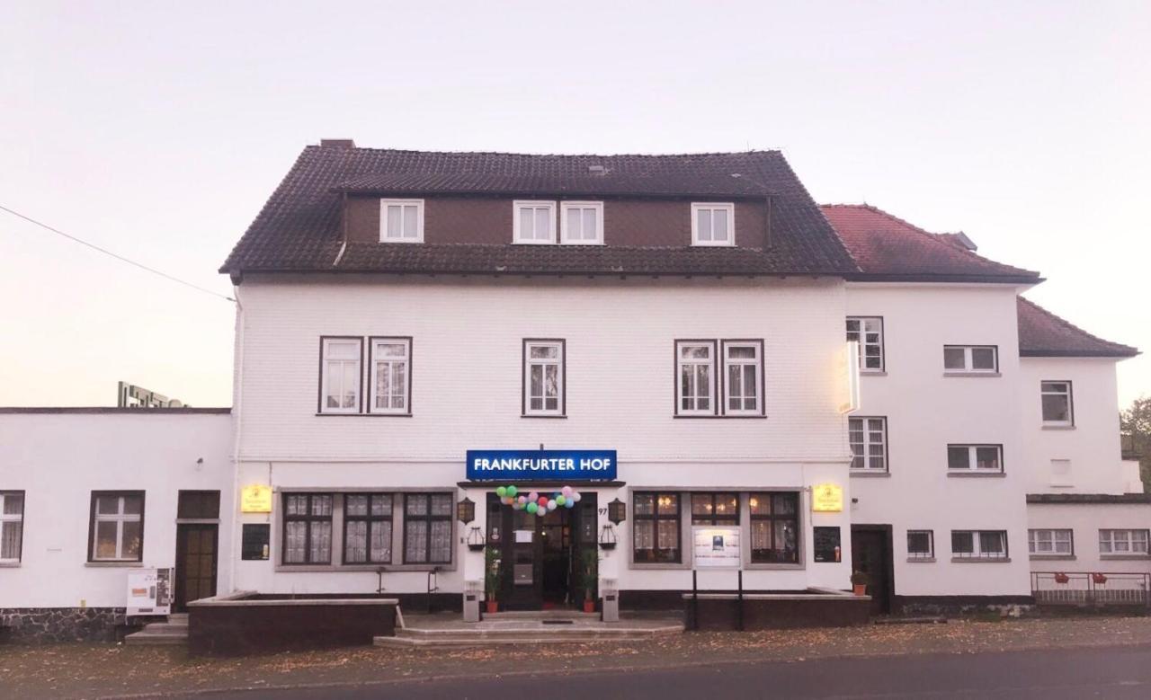 Hotel Pension Frankfurter Hof Homberg  Exteriér fotografie