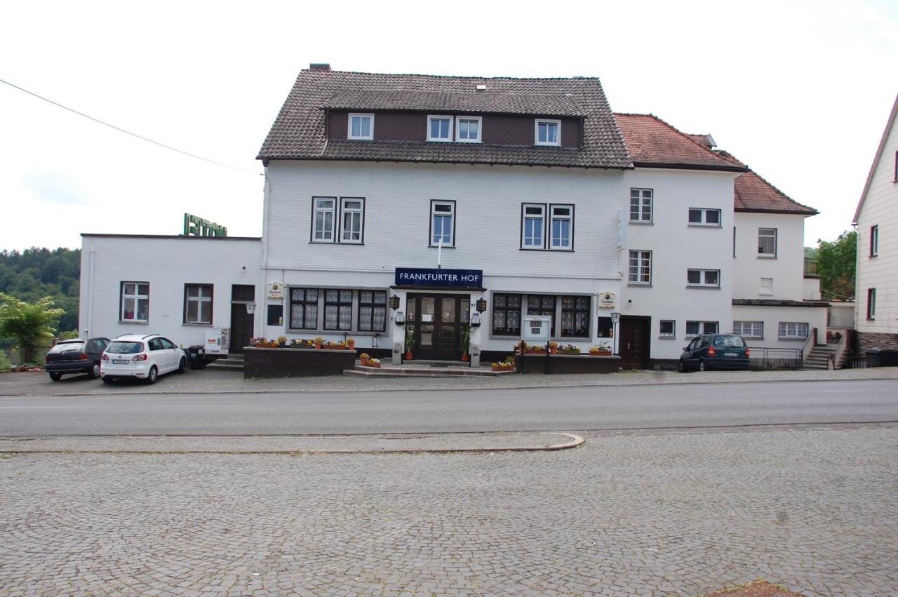Hotel Pension Frankfurter Hof Homberg  Exteriér fotografie
