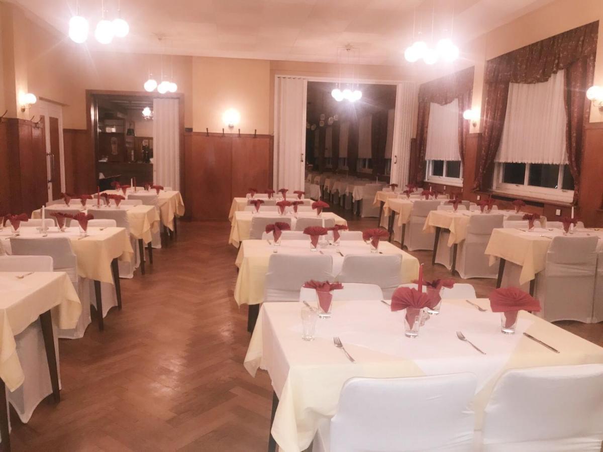 Hotel Pension Frankfurter Hof Homberg  Exteriér fotografie