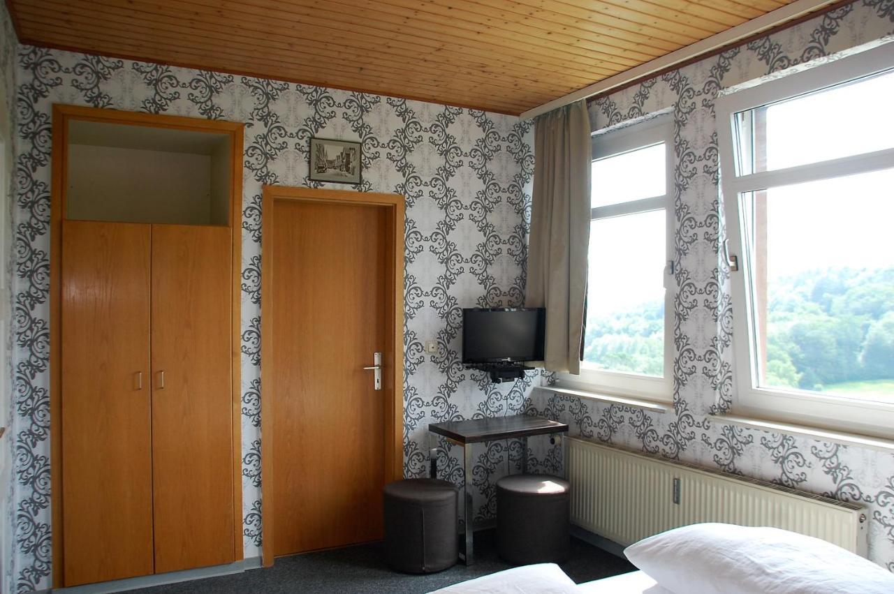 Hotel Pension Frankfurter Hof Homberg  Exteriér fotografie